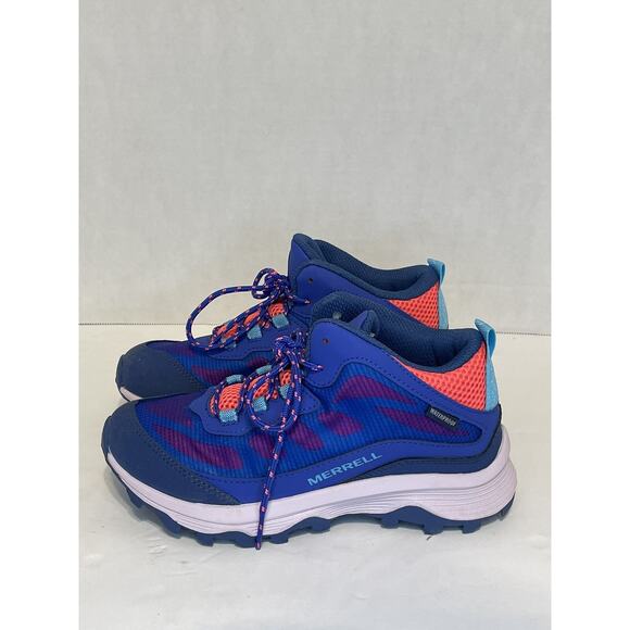 Merrell Size 2.0M Moab Speed Low Waterproof - Picture 10 of 11